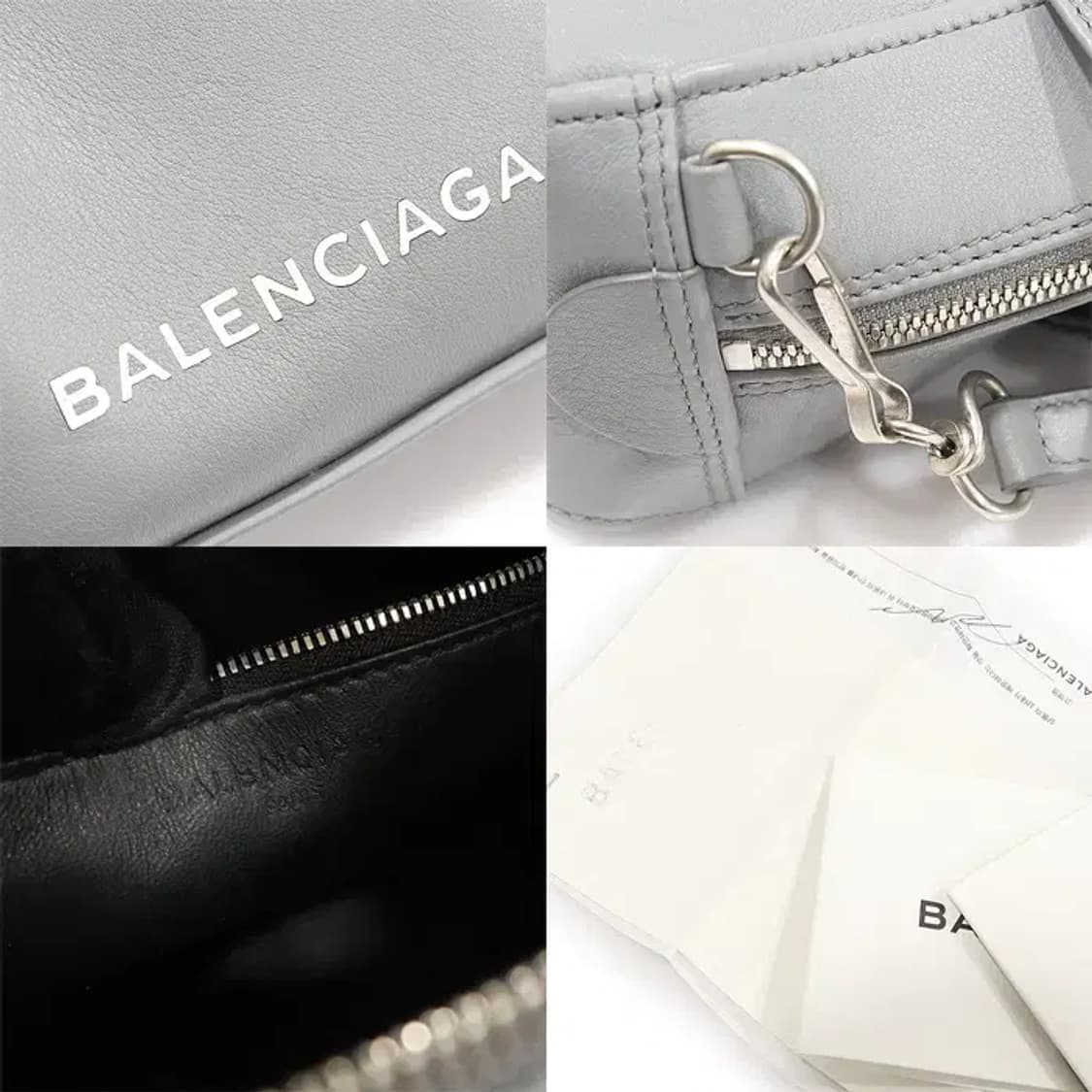 발렌시아가 476975 그레이 트라이앵글 더플 스몰 33676BCC 상품이미지7