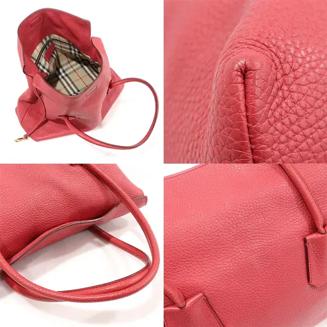 버버리 39254791 베이나드 미디움 토트 숄더백 CO78491BU 상품이미지6