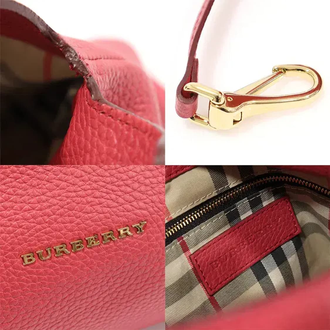 버버리 39254791 베이나드 미디움 토트 숄더백 CO78491BU 상품이미지7