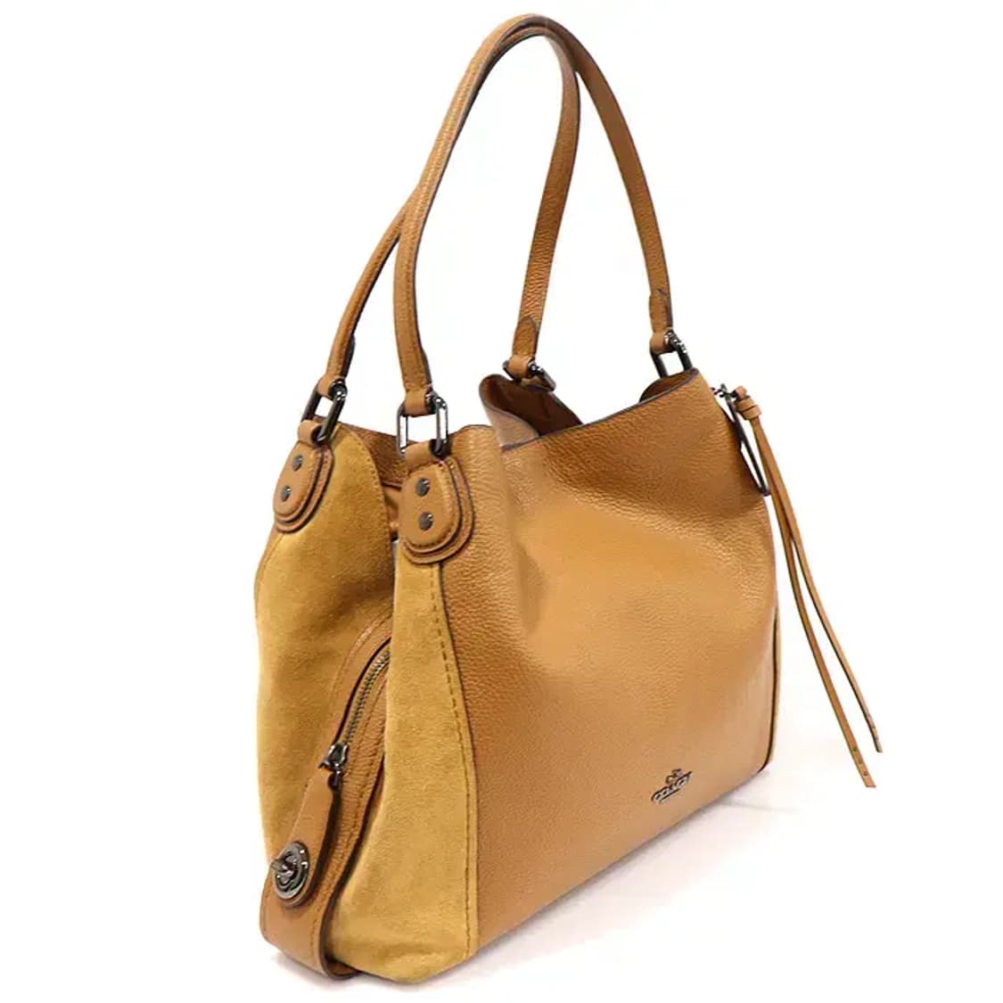 코치 59500 브라운 레더 에디 31 호보 숄더백 CO38394CO 상품이미지2