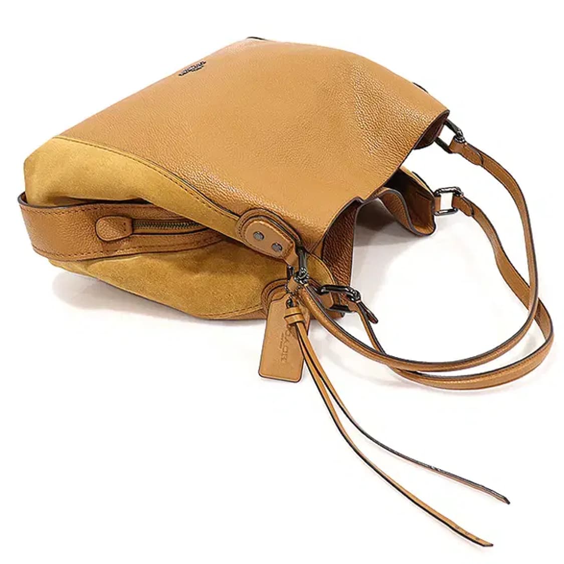 코치 59500 브라운 레더 에디 31 호보 숄더백 CO38394CO 상품이미지3