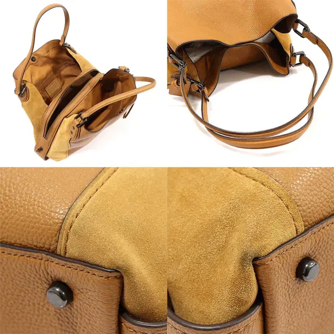 코치 59500 브라운 레더 에디 31 호보 숄더백 CO38394CO 상품이미지5