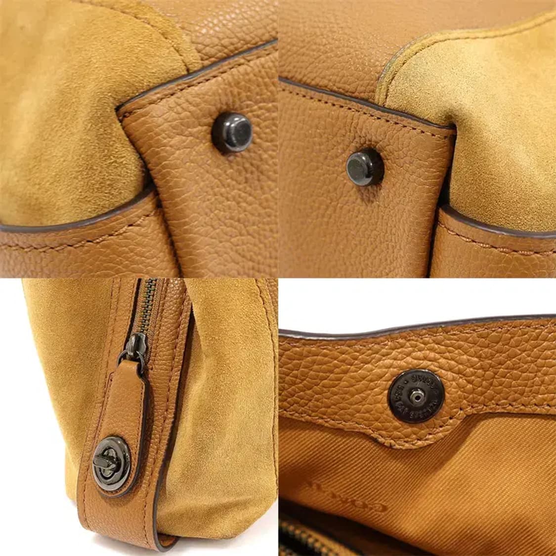 코치 59500 브라운 레더 에디 31 호보 숄더백 CO38394CO 상품이미지6