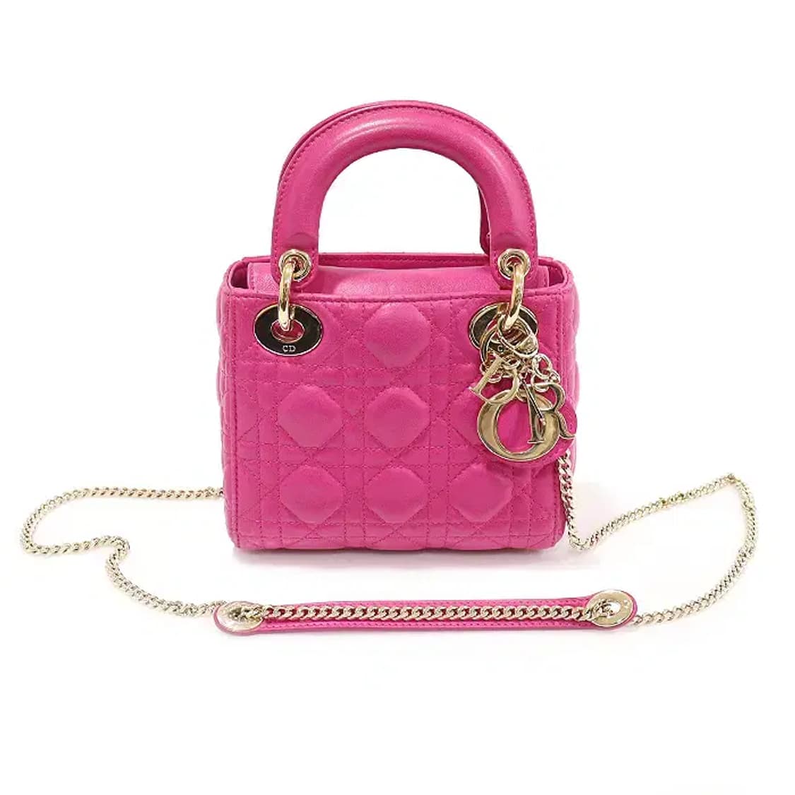 디올 M0505OCAL 핑크 까나쥬 레이디 디올 미니 CO81983CD 상품이미지1
