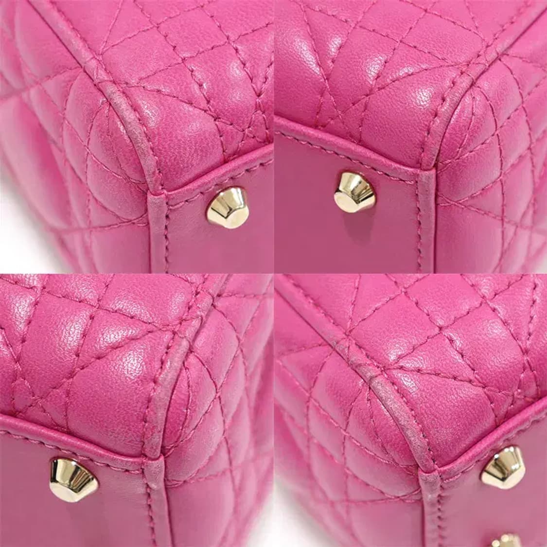 디올 M0505OCAL 핑크 까나쥬 레이디 디올 미니 CO81983CD 상품이미지5