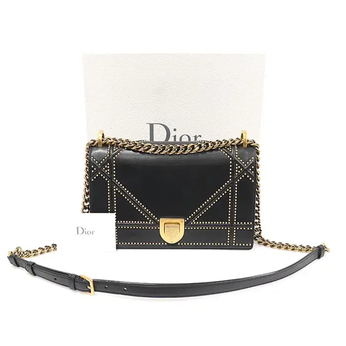 디올 M0422CNOE 디올라마 미디움 체인 숄더백 CO16072CD 상품이미지2