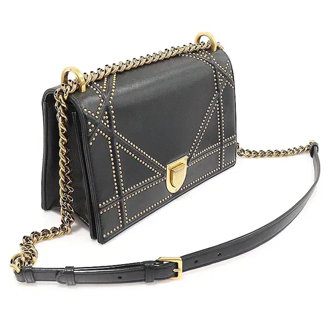 디올 M0422CNOE 디올라마 미디움 체인 숄더백 CO16072CD 상품이미지3