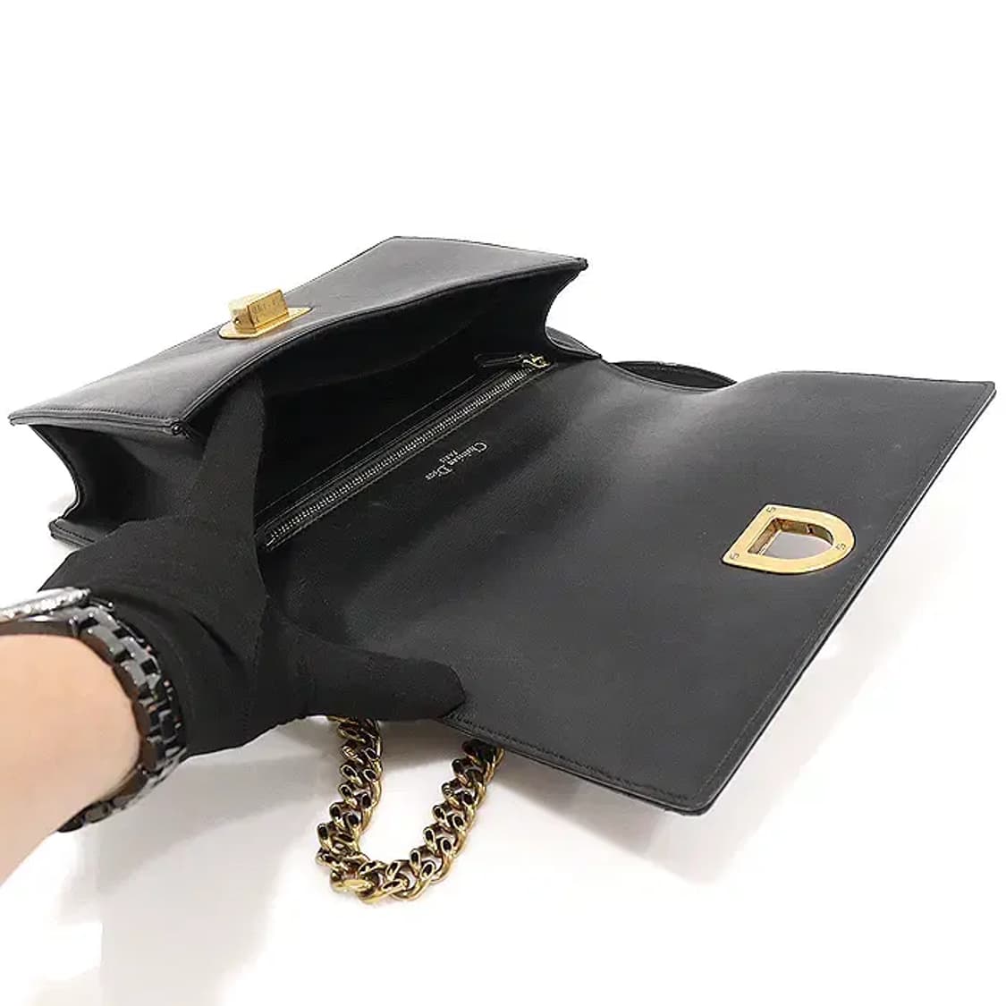 디올 M0422CNOE 디올라마 미디움 체인 숄더백 CO16072CD 상품이미지4