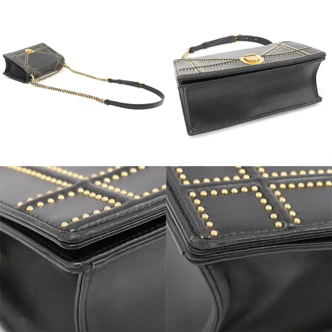 디올 M0422CNOE 디올라마 미디움 체인 숄더백 CO16072CD 상품이미지5