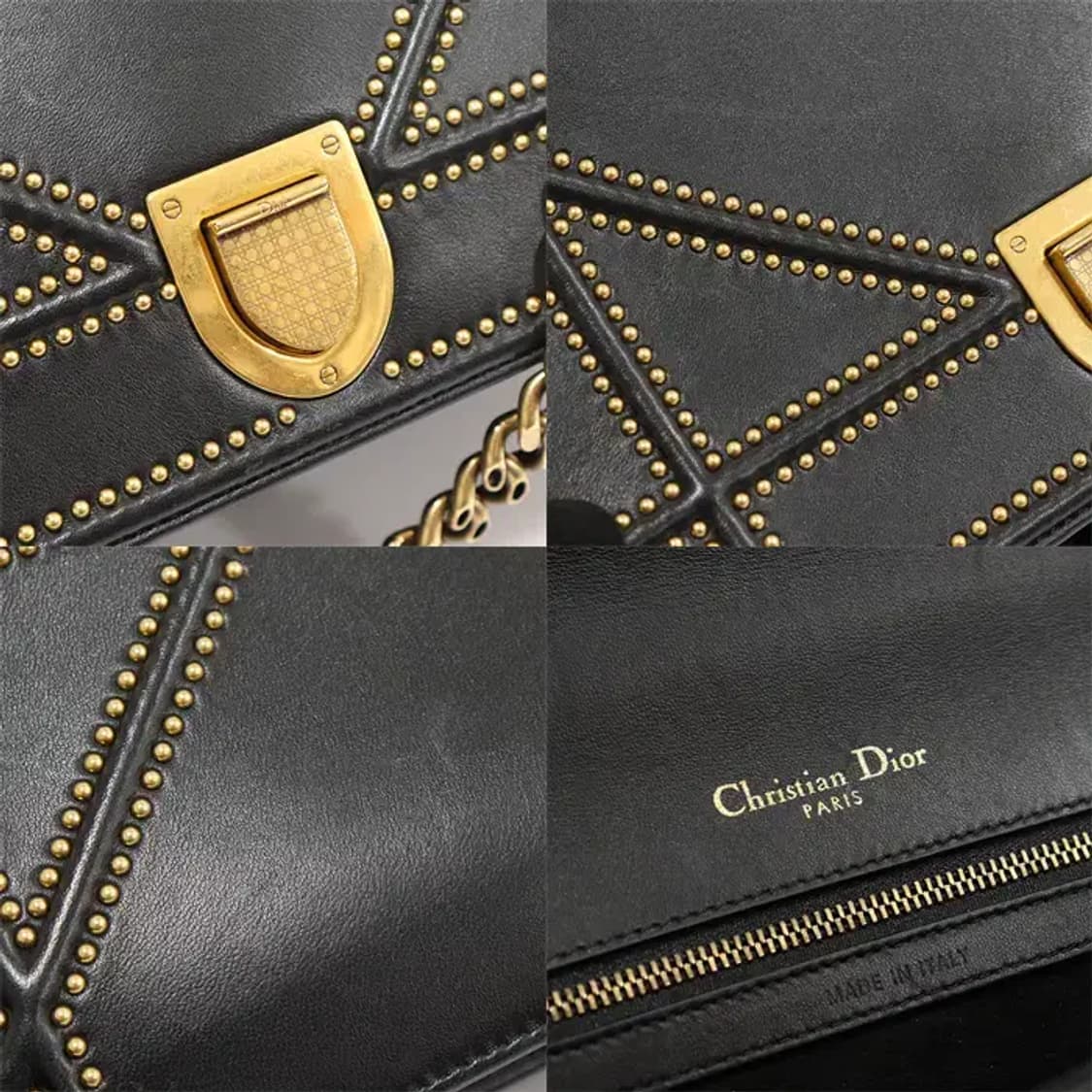 디올 M0422CNOE 디올라마 미디움 체인 숄더백 CO16072CD 상품이미지7