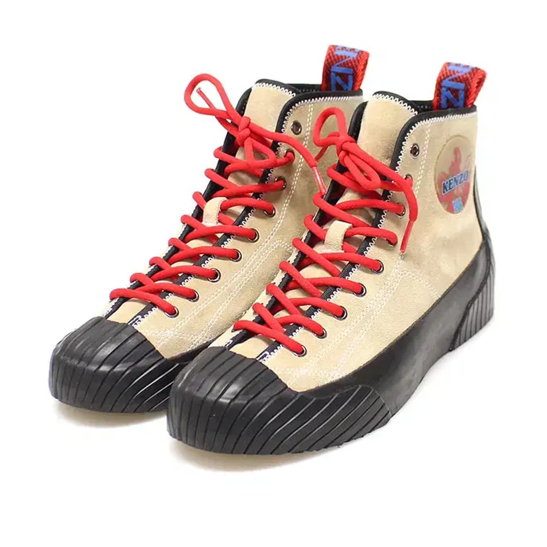 겐조 2SN161 베이지 볼카노 하이탑 남성 스니커즈 CO26336ETC 상품이미지2