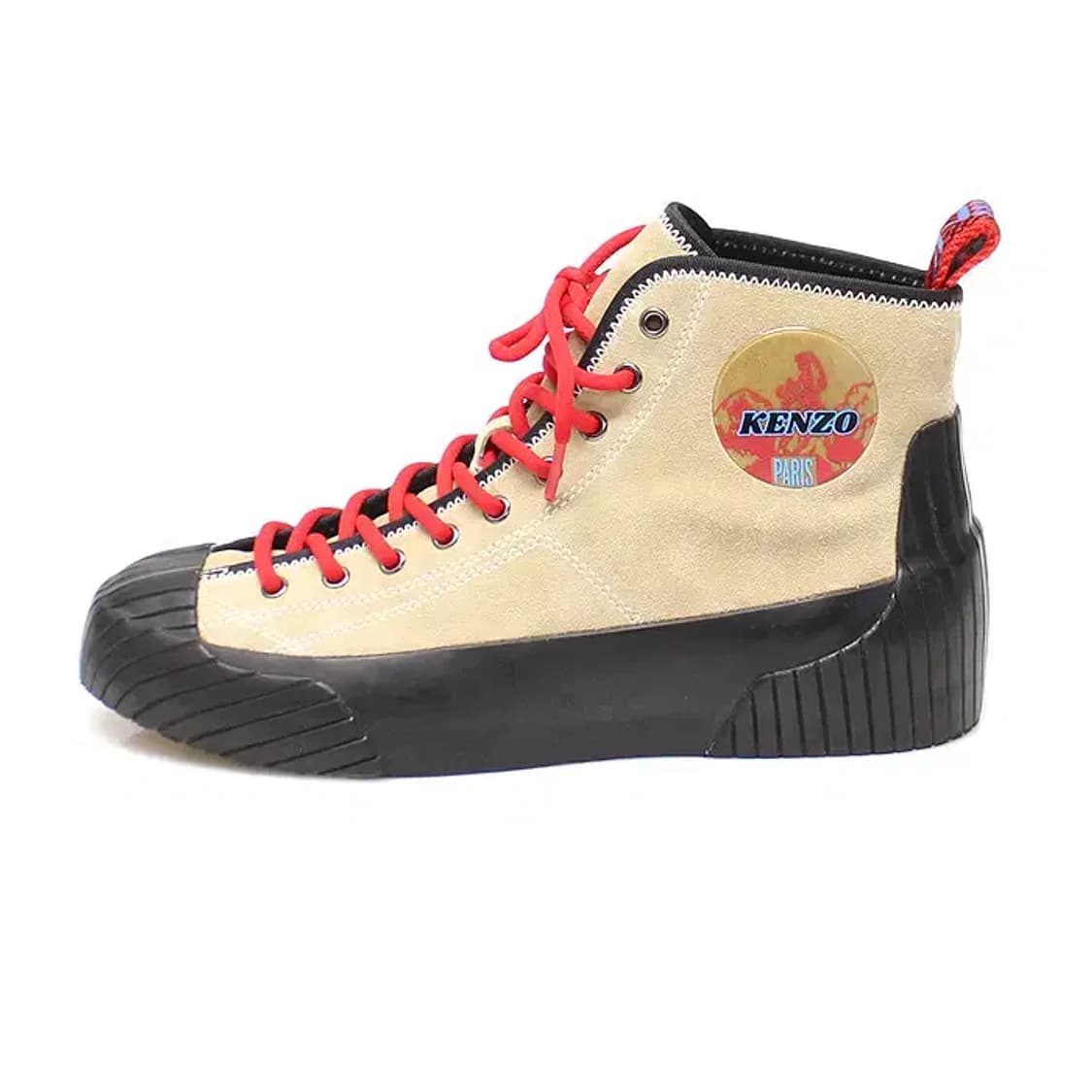 겐조 2SN161 베이지 볼카노 하이탑 남성 스니커즈 CO26336ETC 상품이미지3