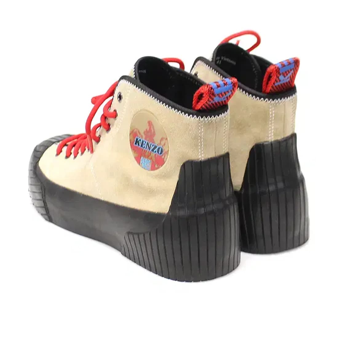 겐조 2SN161 베이지 볼카노 하이탑 남성 스니커즈 CO26336ETC 상품이미지4