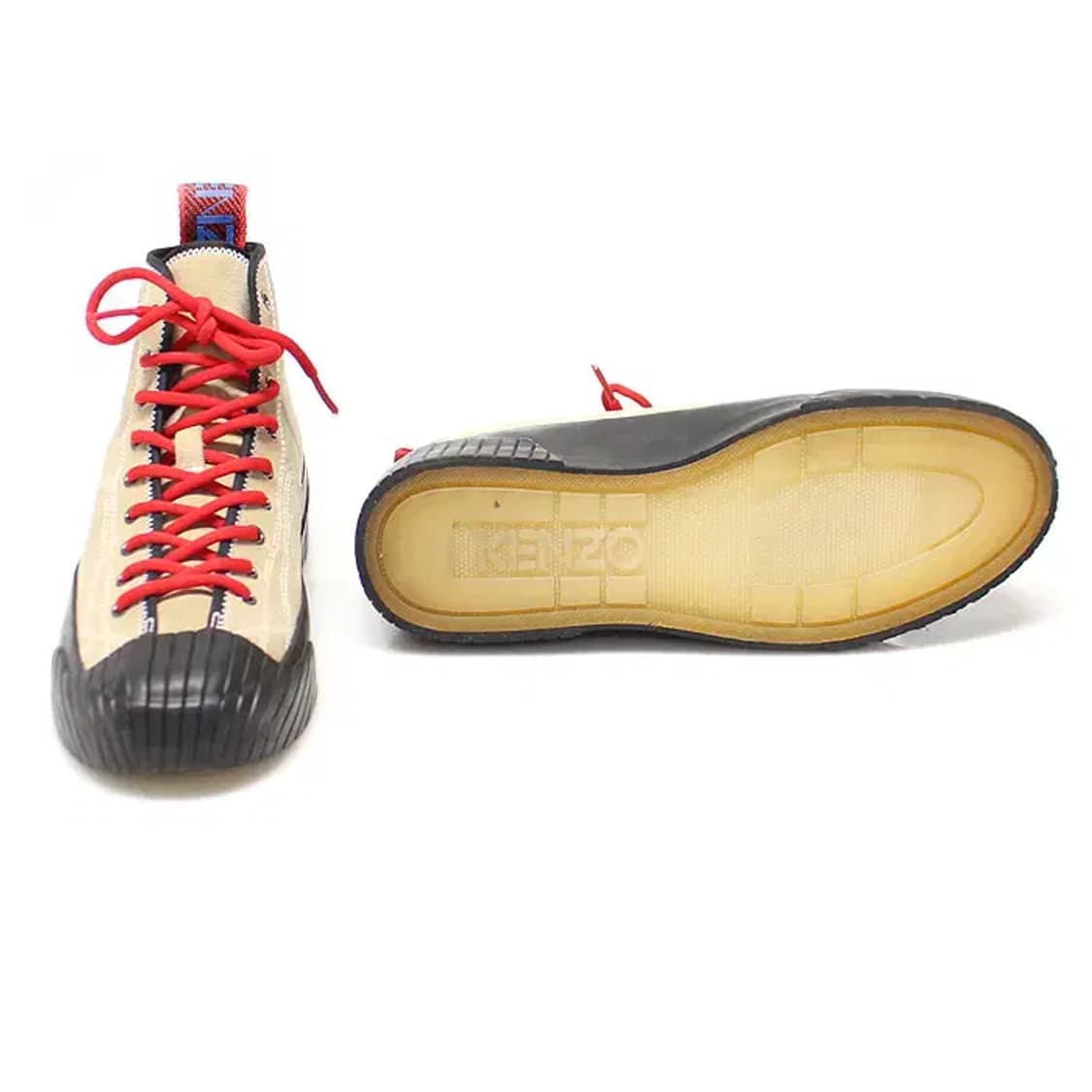 겐조 2SN161 베이지 볼카노 하이탑 남성 스니커즈 CO26336ETC 상품이미지5