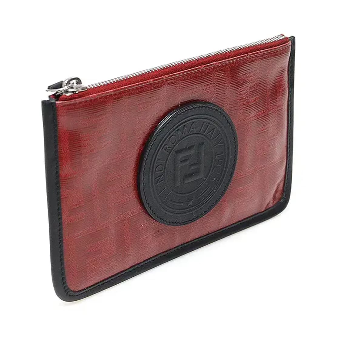 펜디 7N0089 FF로고 쥬카 코팅 캔버스 스몰 파우치 91290FD 상품이미지2