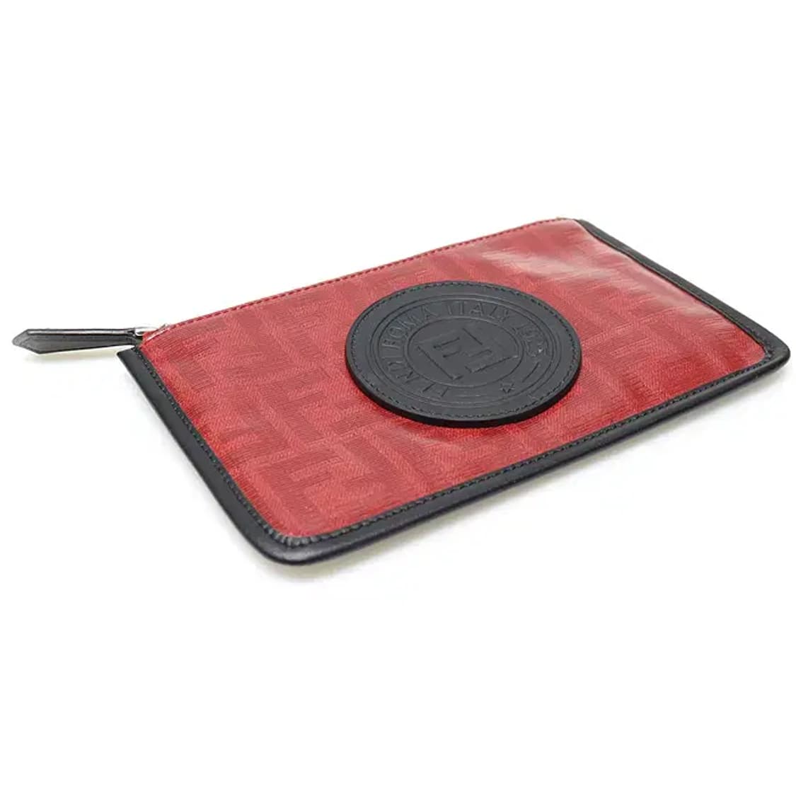 펜디 7N0089 FF로고 쥬카 코팅 캔버스 스몰 파우치 91290FD 상품이미지3