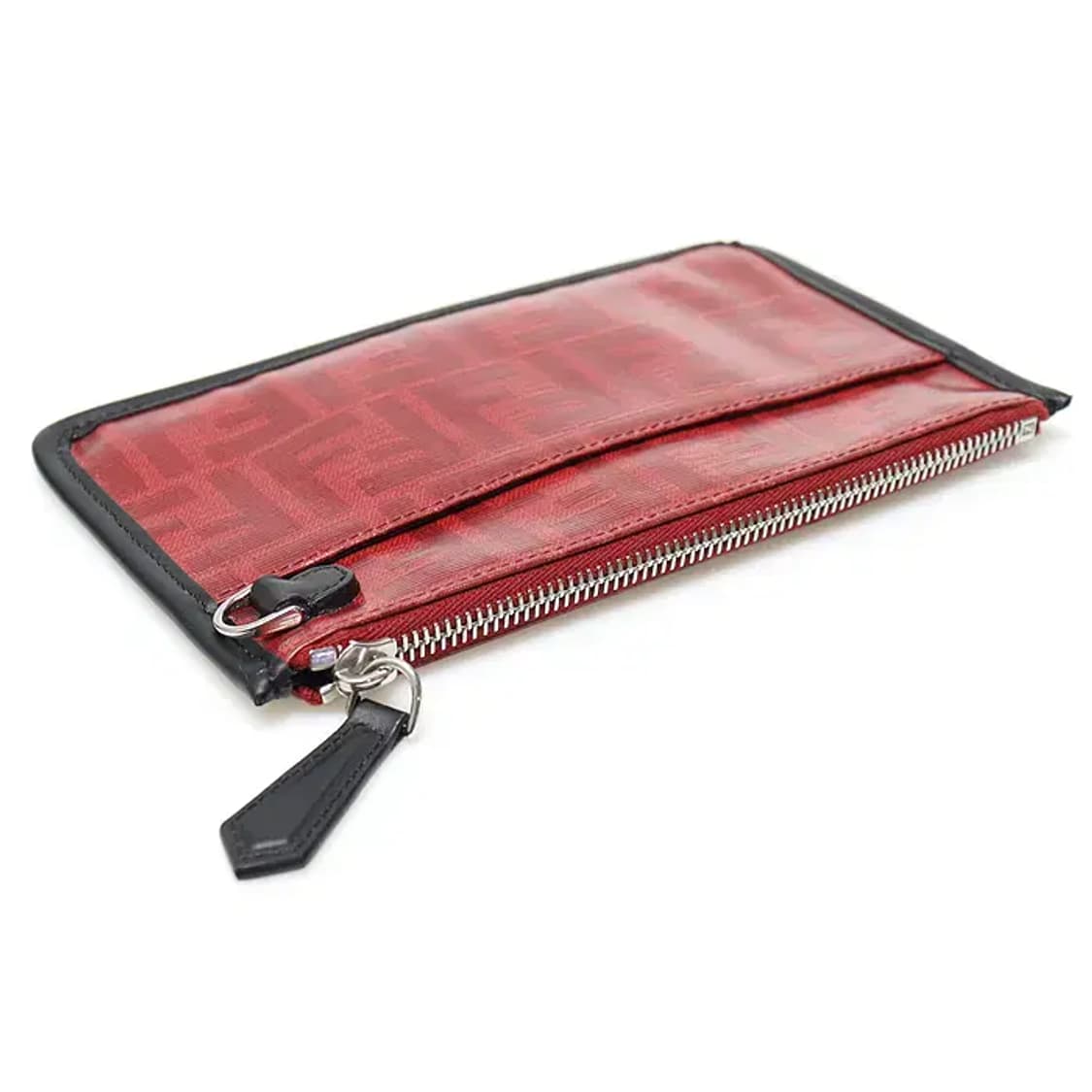 펜디 7N0089 FF로고 쥬카 코팅 캔버스 스몰 파우치 91290FD 상품이미지4