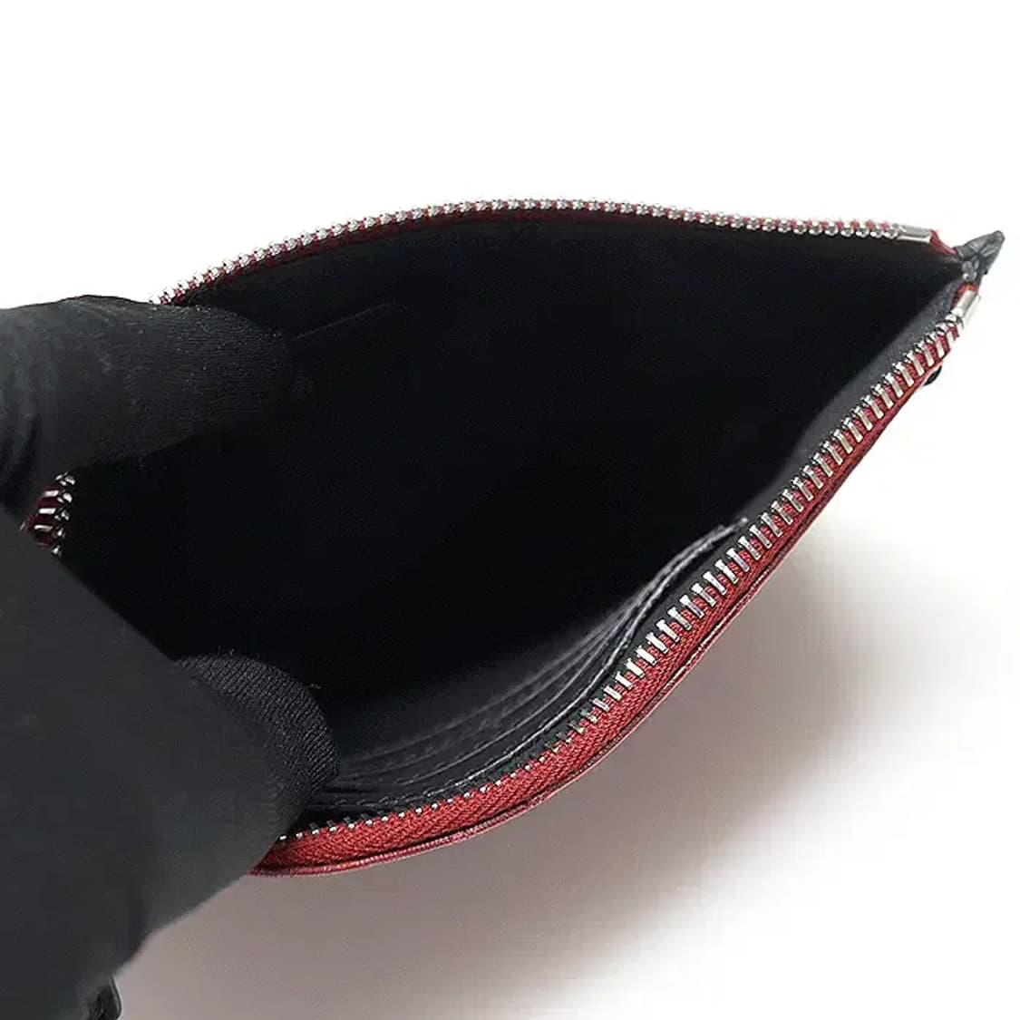 펜디 7N0089 FF로고 쥬카 코팅 캔버스 스몰 파우치 91290FD 상품이미지5