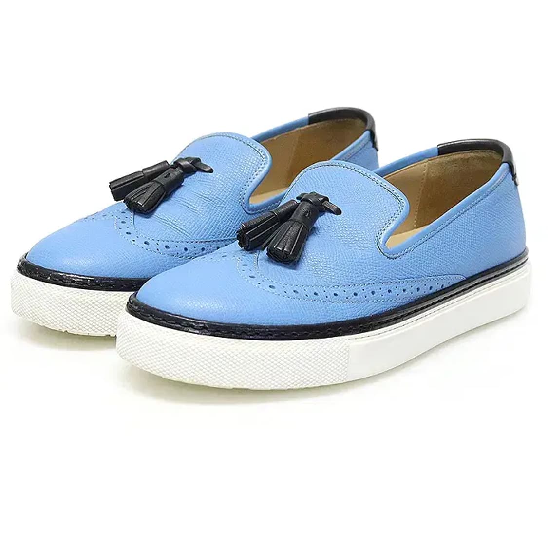 에르메스 투톤 앱송 머스트 테슬 여성 슬립온 스니커즈 76438HE 상품이미지3