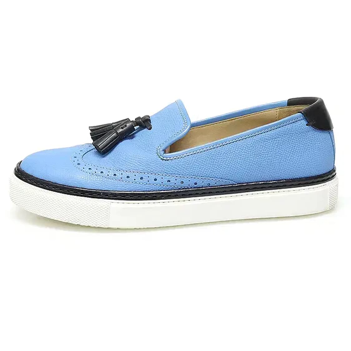 에르메스 투톤 앱송 머스트 테슬 여성 슬립온 스니커즈 76438HE 상품이미지4