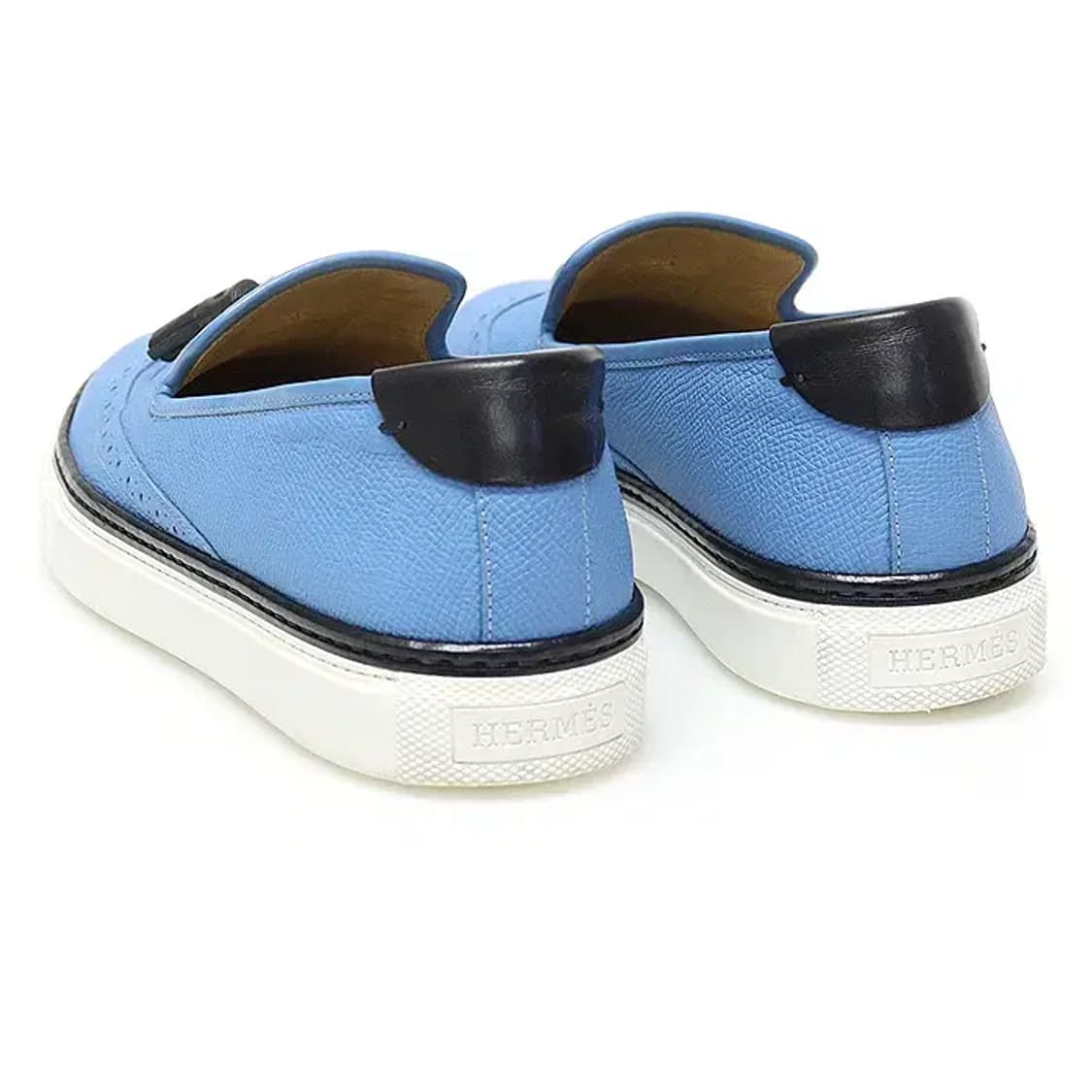 에르메스 투톤 앱송 머스트 테슬 여성 슬립온 스니커즈 76438HE 상품이미지5