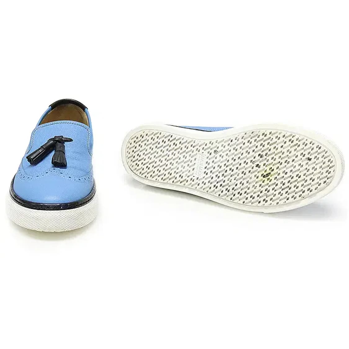 에르메스 투톤 앱송 머스트 테슬 여성 슬립온 스니커즈 76438HE 상품이미지6