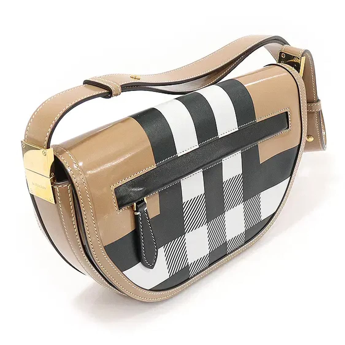 버버리 80419511 카멜 올림피아 스몰 호보 숄더백 EP27138BU 상품이미지3