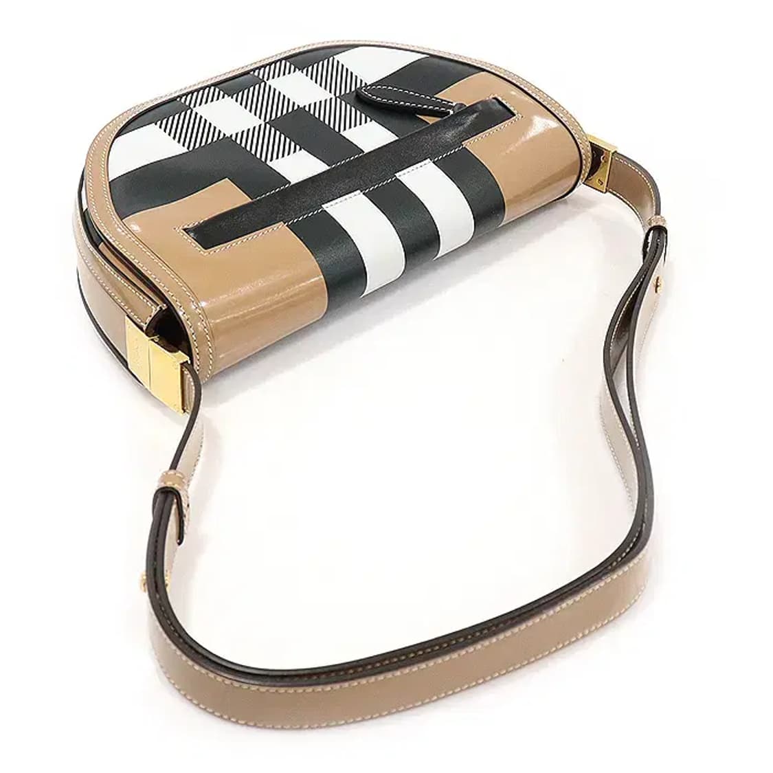 버버리 80419511 카멜 올림피아 스몰 호보 숄더백 EP27138BU 상품이미지4