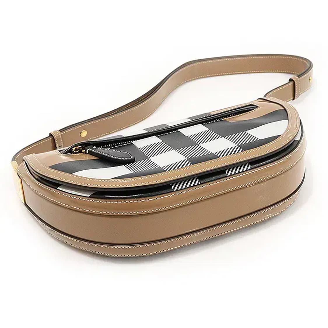 버버리 80419511 카멜 올림피아 스몰 호보 숄더백 EP27138BU 상품이미지5