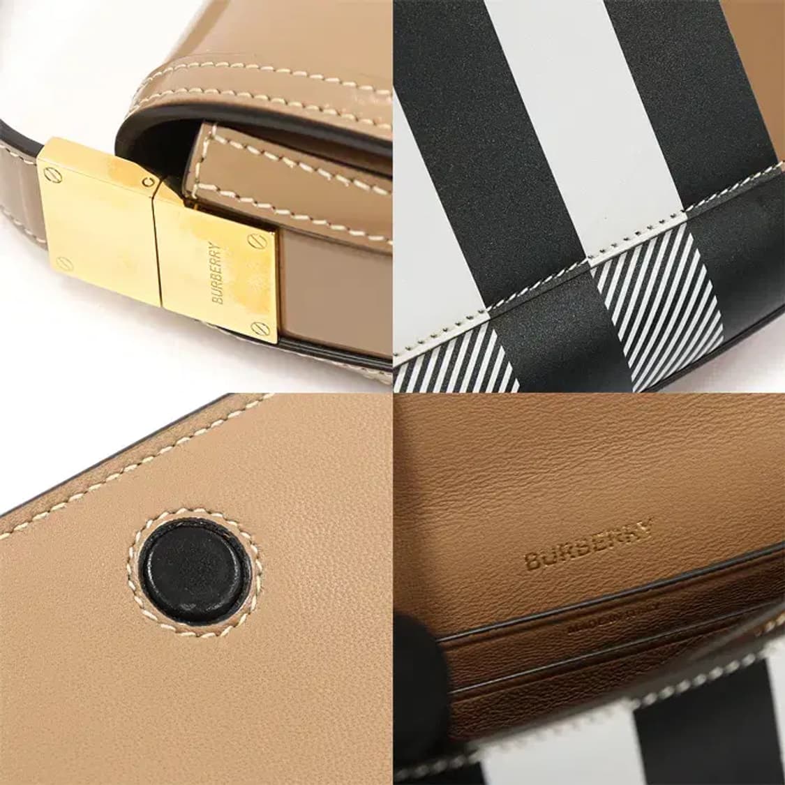 버버리 80419511 카멜 올림피아 스몰 호보 숄더백 EP27138BU 상품이미지7