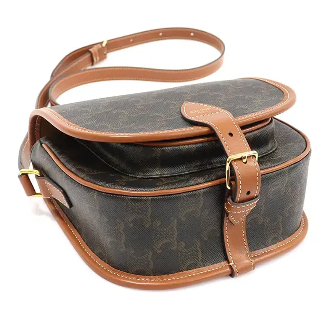 셀린느 191502BZJ 미디움 폴코 크로스백 CO37574CEC 상품이미지5