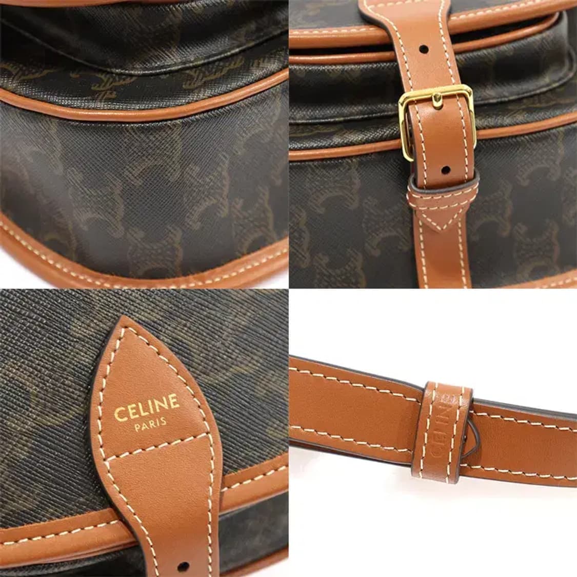 셀린느 191502BZJ 미디움 폴코 크로스백 CO37574CEC 상품이미지7