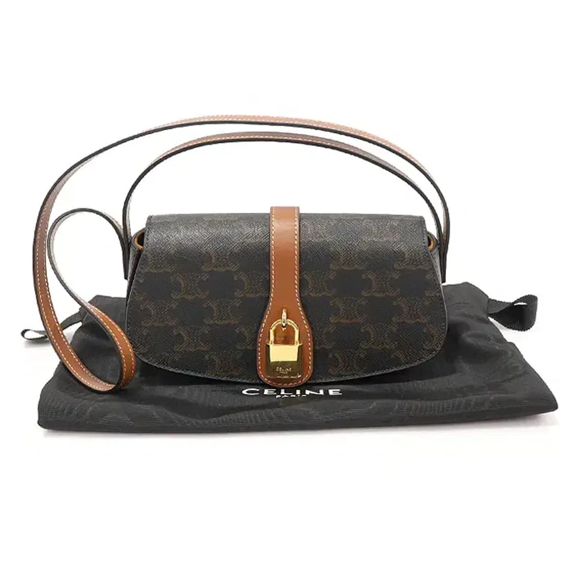 셀린느 10I592DQ2.04LU 타부 스트랩 숄더백 CO90543CEC 상품이미지2