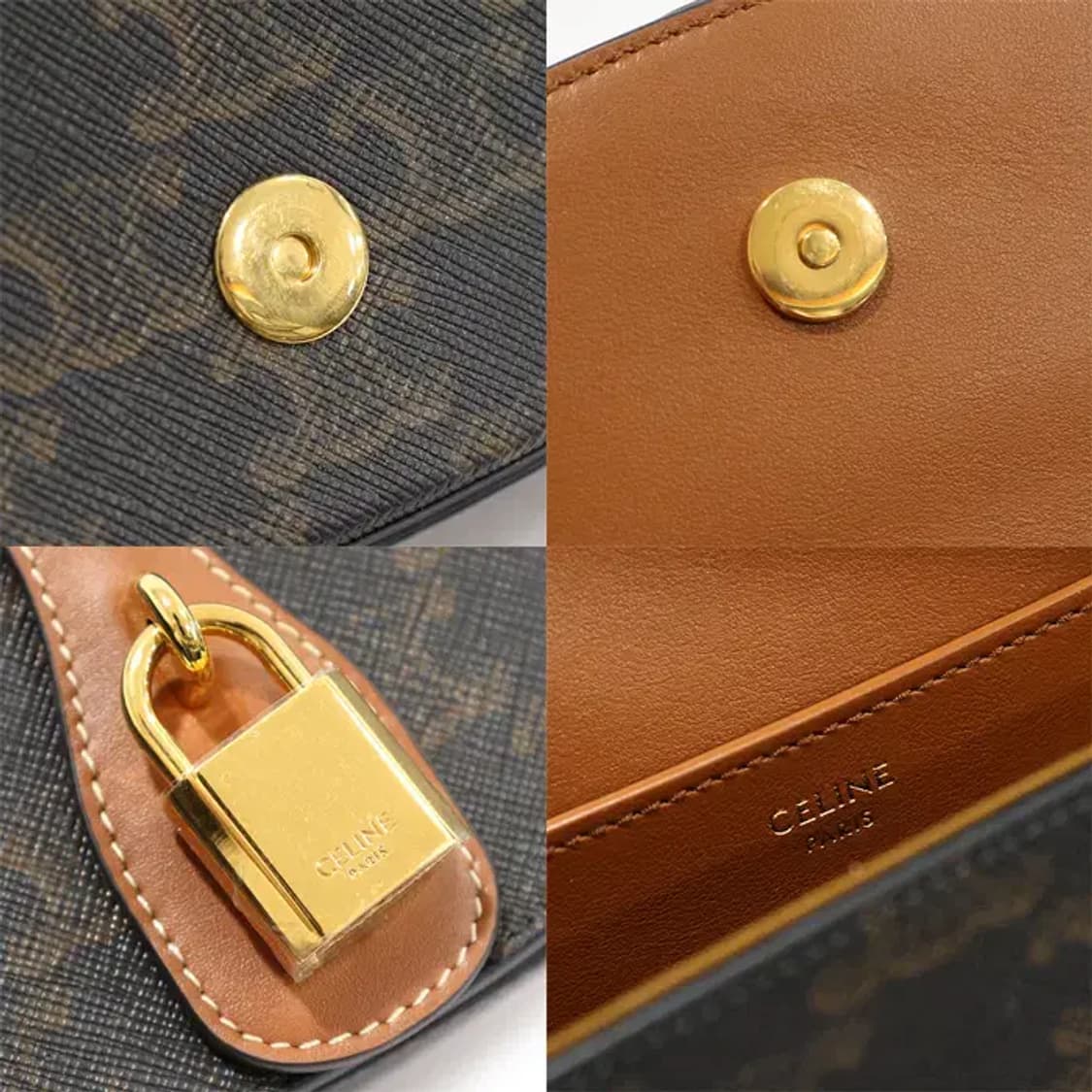 셀린느 10I592DQ2.04LU 타부 스트랩 숄더백 CO90543CEC 상품이미지7