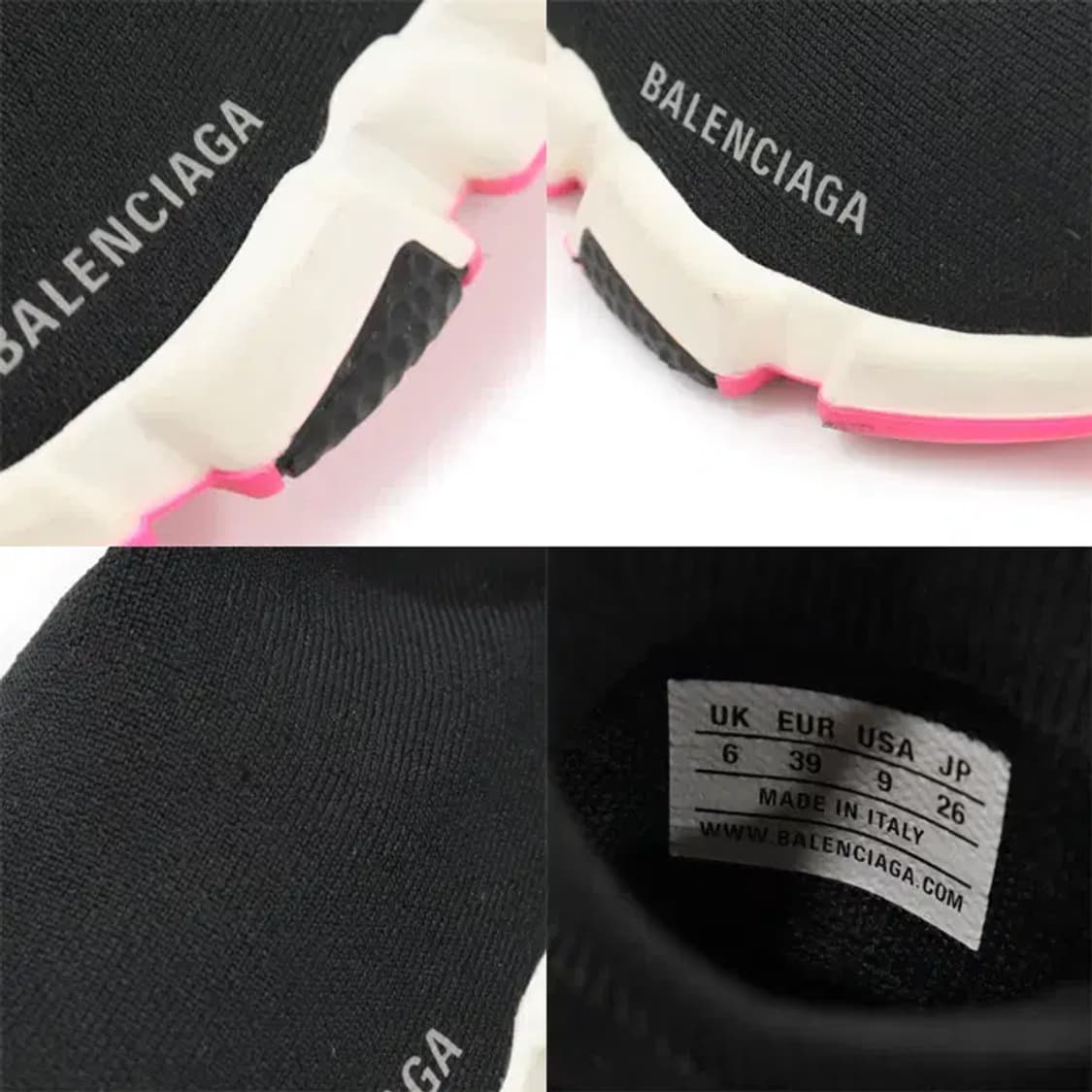 발렌시아가 587280 스피드 러너 트레이너 스니커즈 CO64167BC 상품이미지7