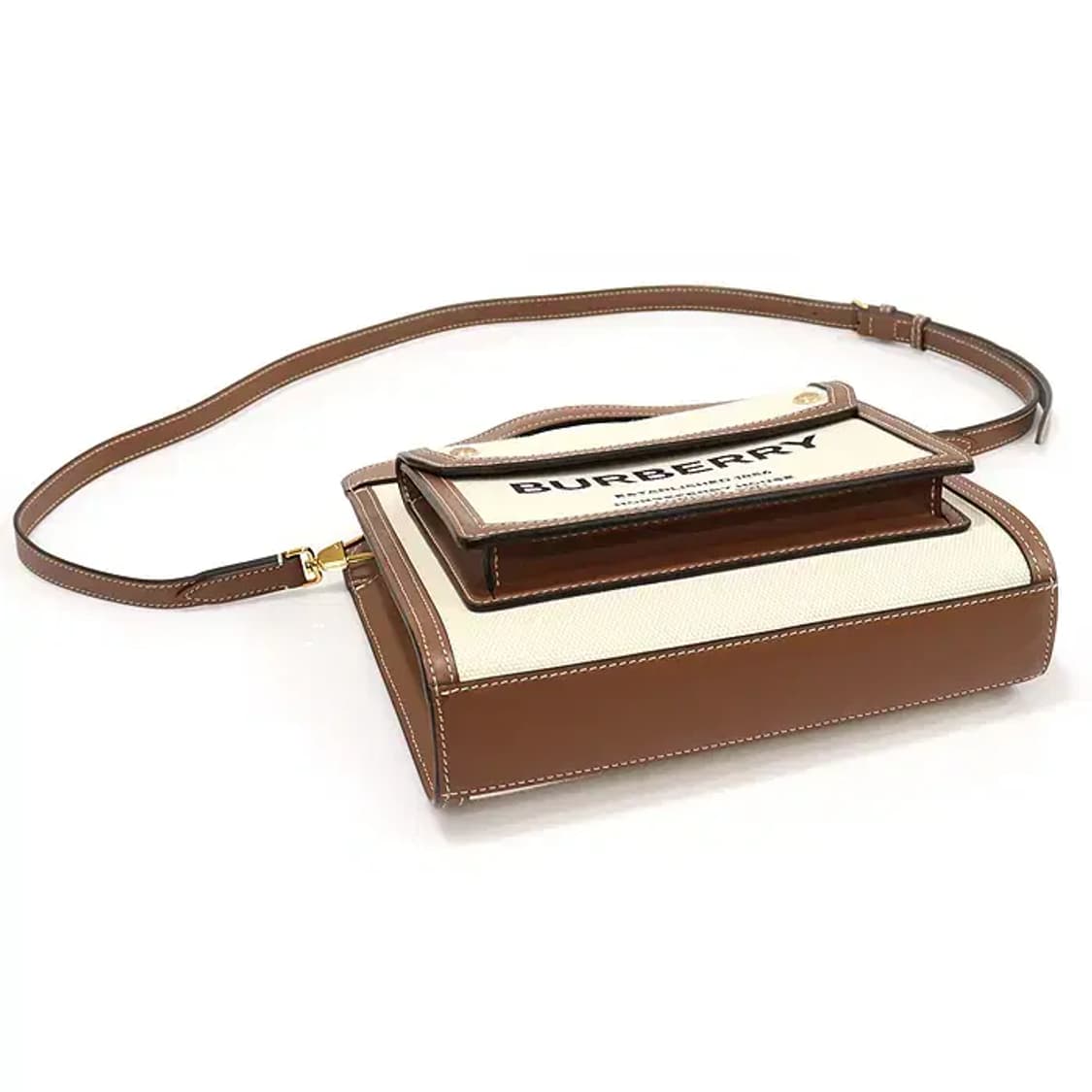 버버리 80393611 미니 포켓 토트 2WAY EP83324BU 상품이미지5