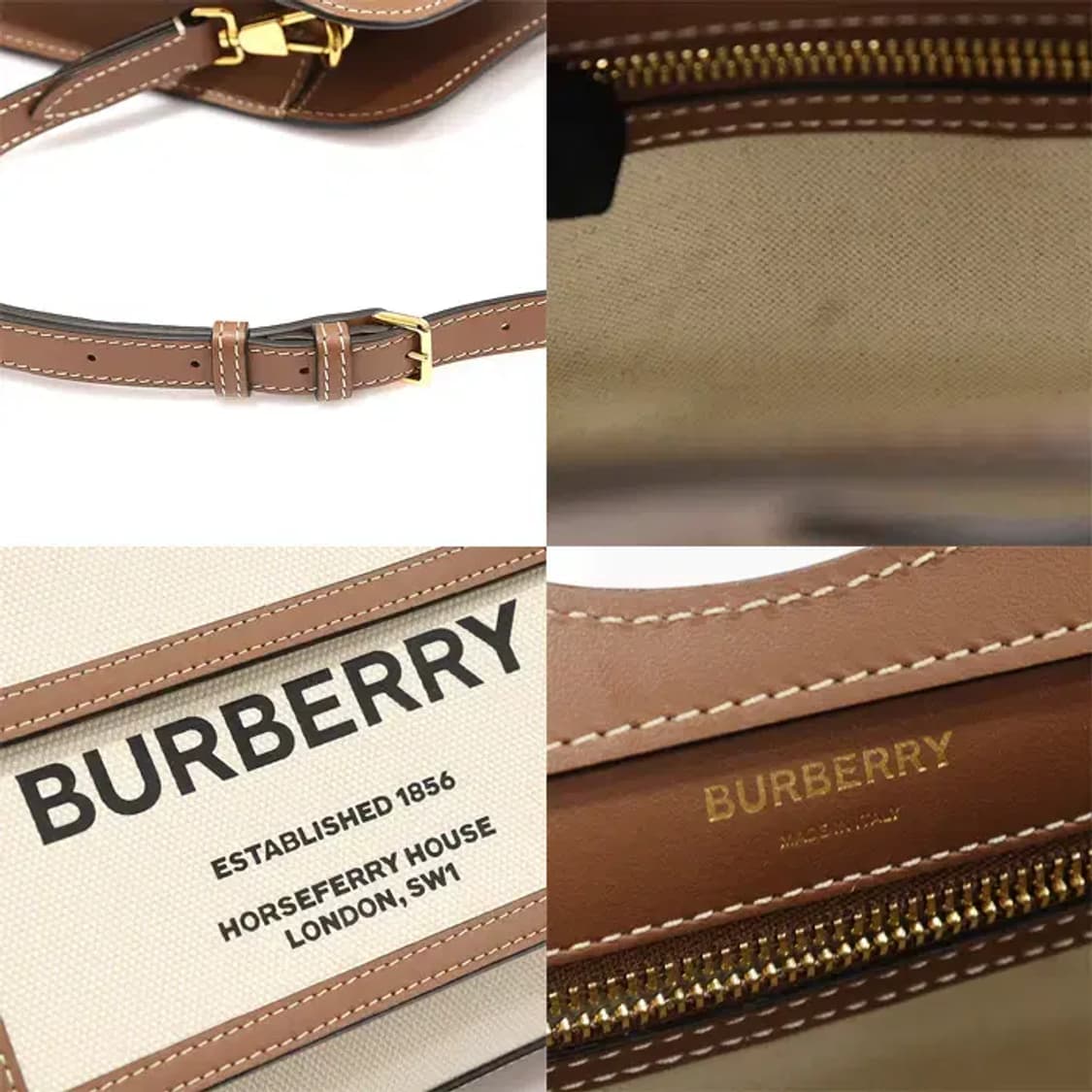 버버리 80393611 미니 포켓 토트 2WAY EP83324BU 상품이미지7