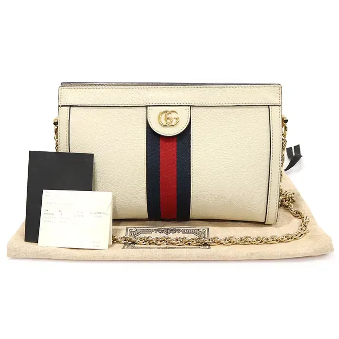 구찌 503877 화이트 WEB 오피디아 스몰 숄더백 EP76873GU 상품이미지2