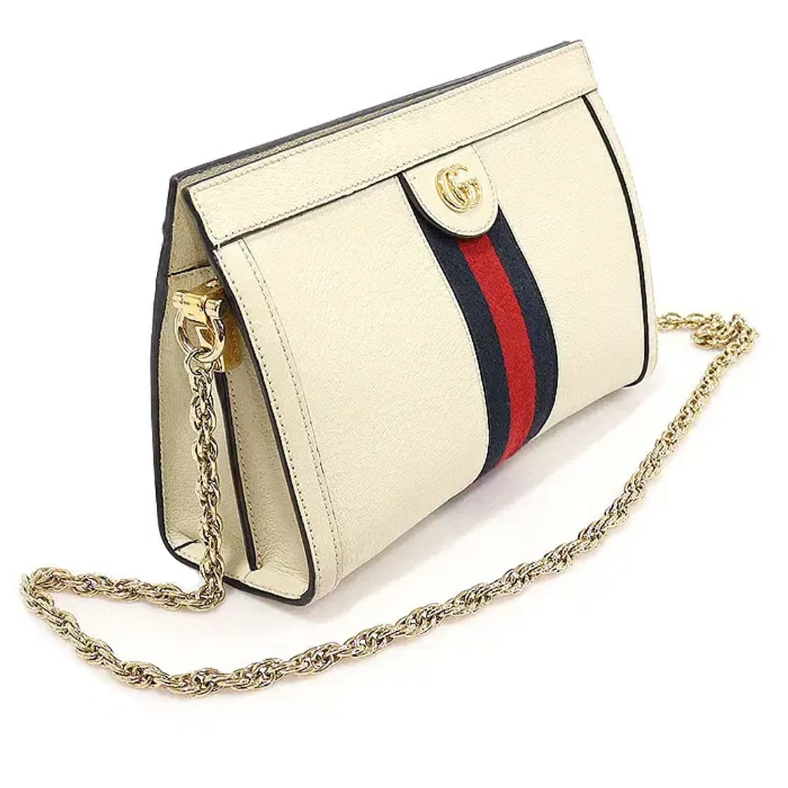 구찌 503877 화이트 WEB 오피디아 스몰 숄더백 EP76873GU 상품이미지3