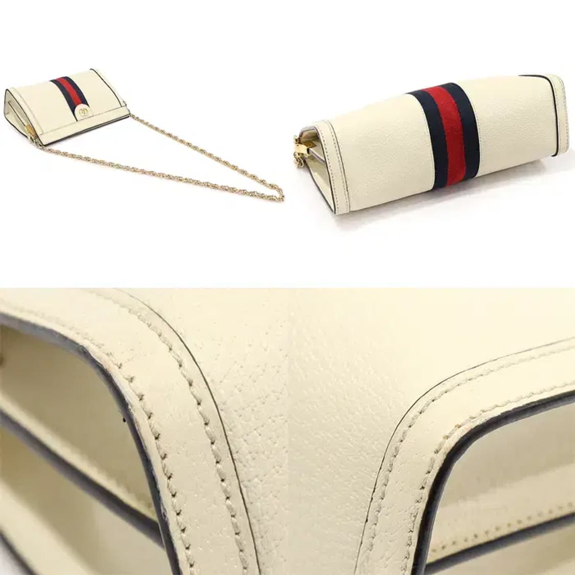 구찌 503877 화이트 WEB 오피디아 스몰 숄더백 EP76873GU 상품이미지5