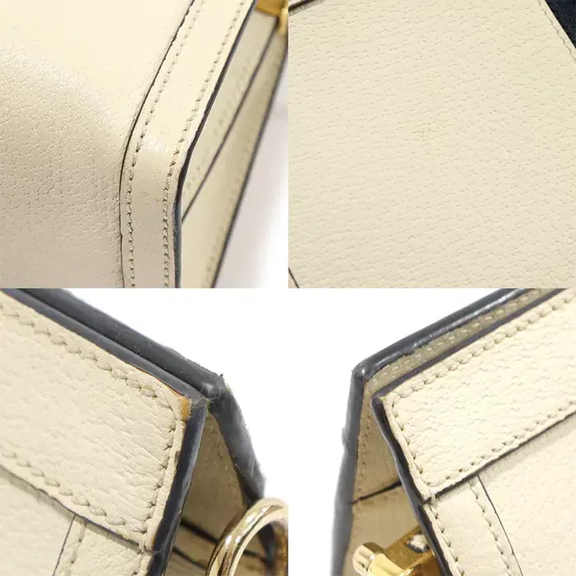 구찌 503877 화이트 WEB 오피디아 스몰 숄더백 EP76873GU 상품이미지6