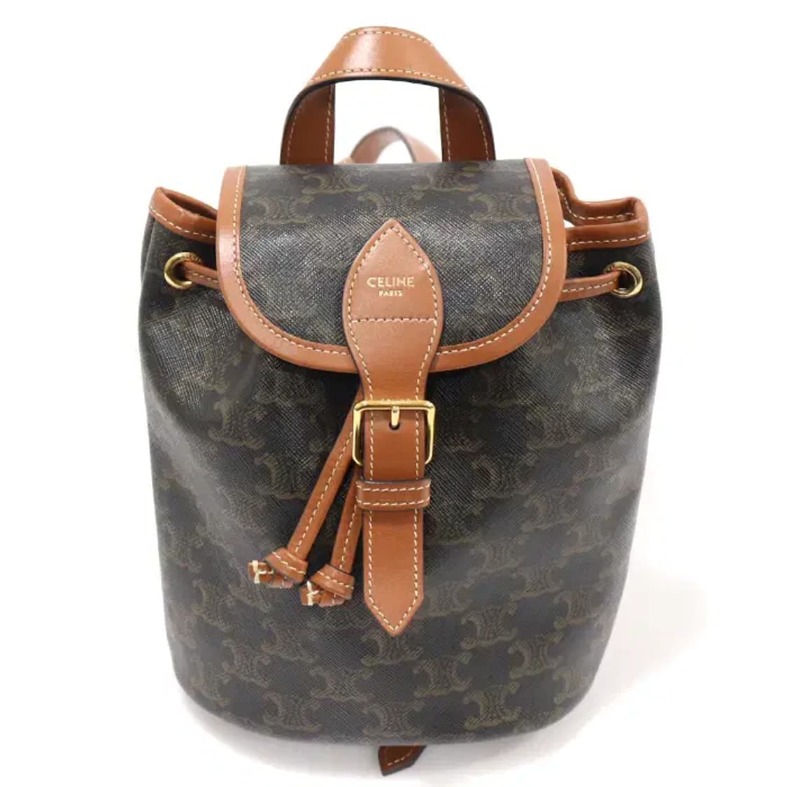 셀린느 197662CAS.04LU 트리옹프 미니 백팩 CO34531CE 상품이미지1