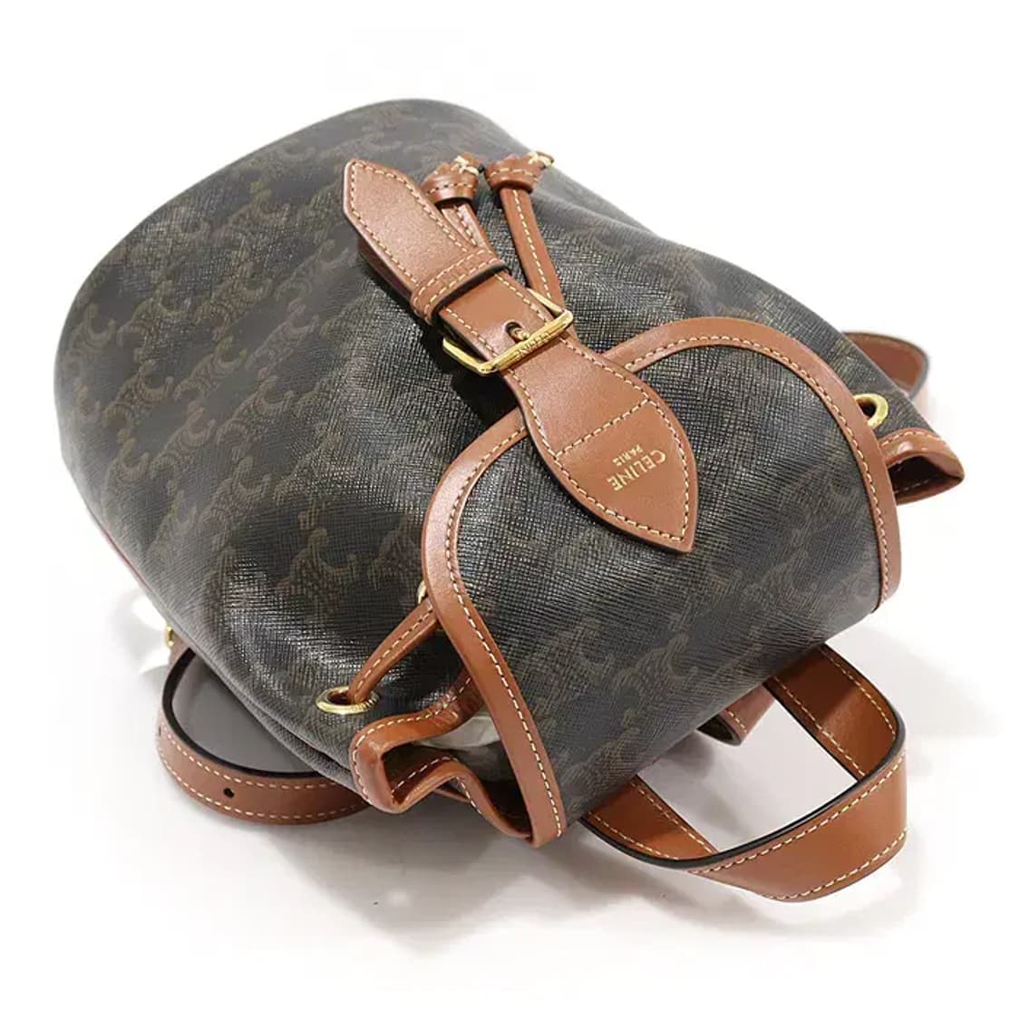 셀린느 197662CAS.04LU 트리옹프 미니 백팩 CO34531CE 상품이미지4