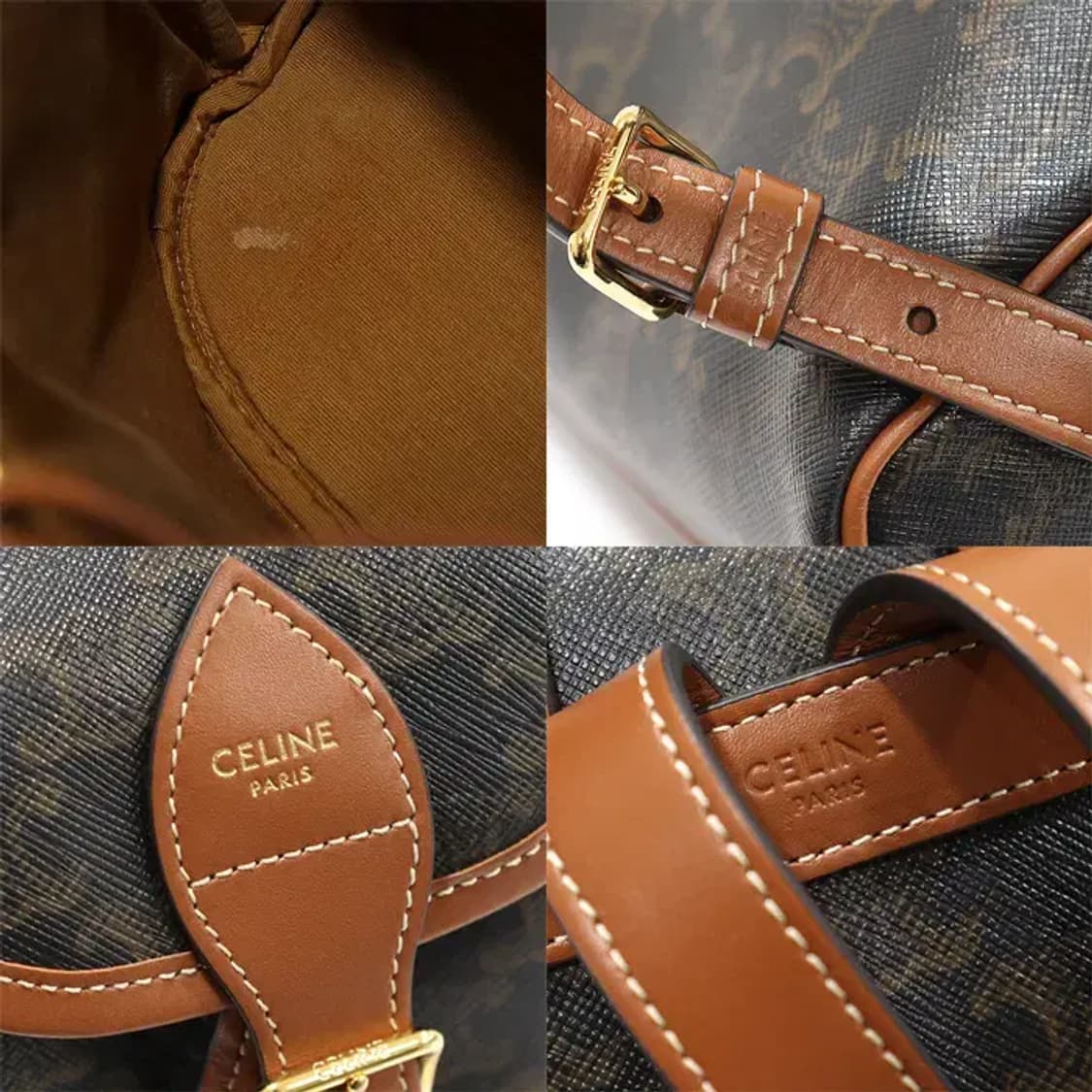 셀린느 197662CAS.04LU 트리옹프 미니 백팩 CO34531CE 상품이미지7