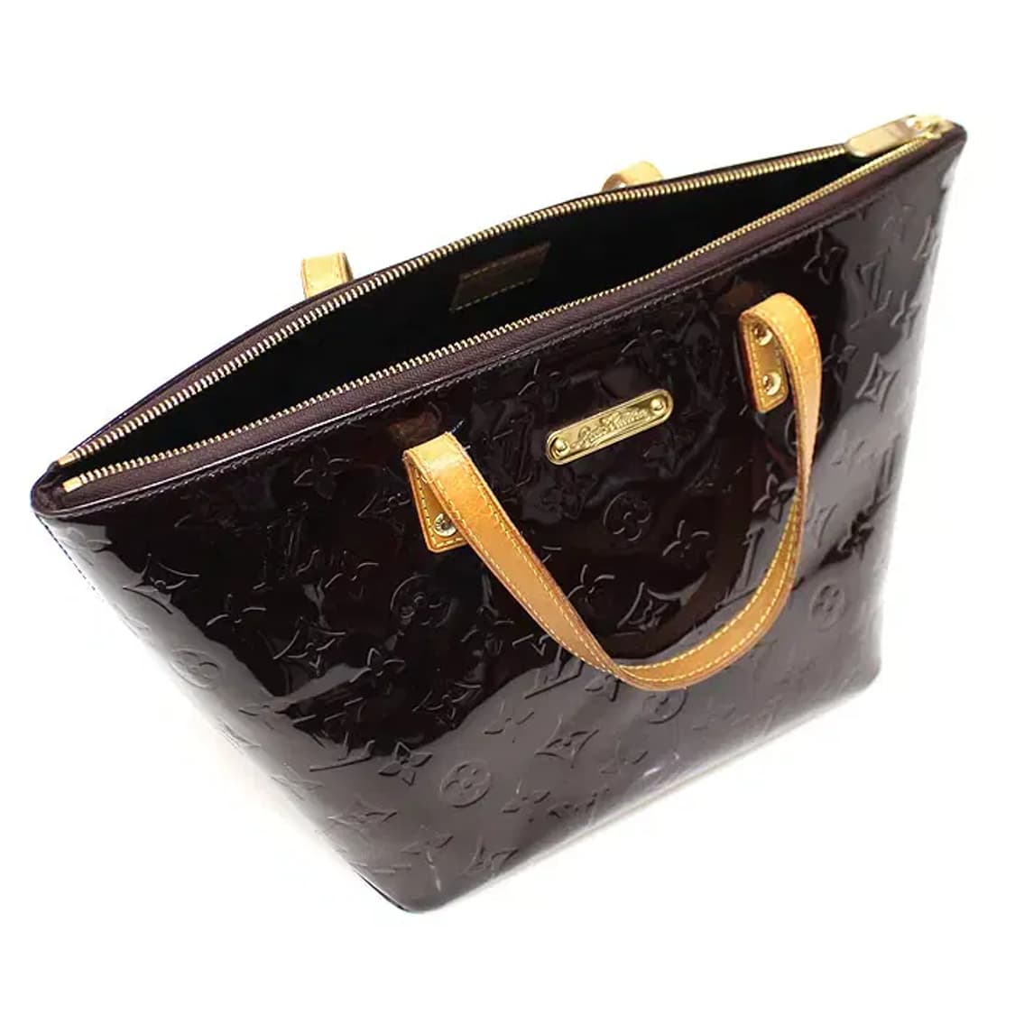 루이비통 M93585 모노그램 베르니 벨레뷰 PM 숄더백 47382LV 상품이미지5