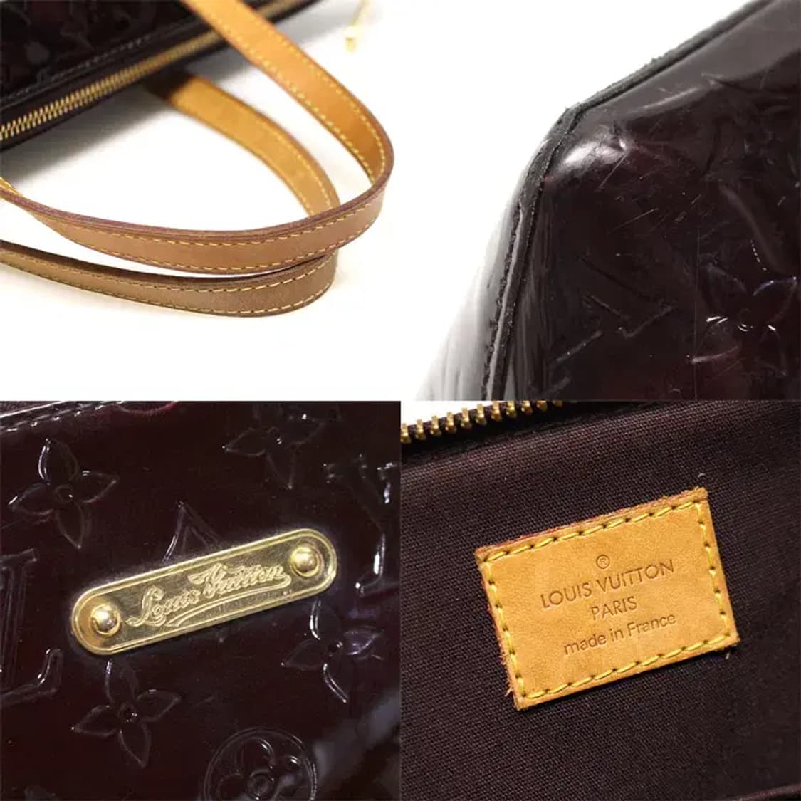 루이비통 M93585 모노그램 베르니 벨레뷰 PM 숄더백 47382LV 상품이미지7