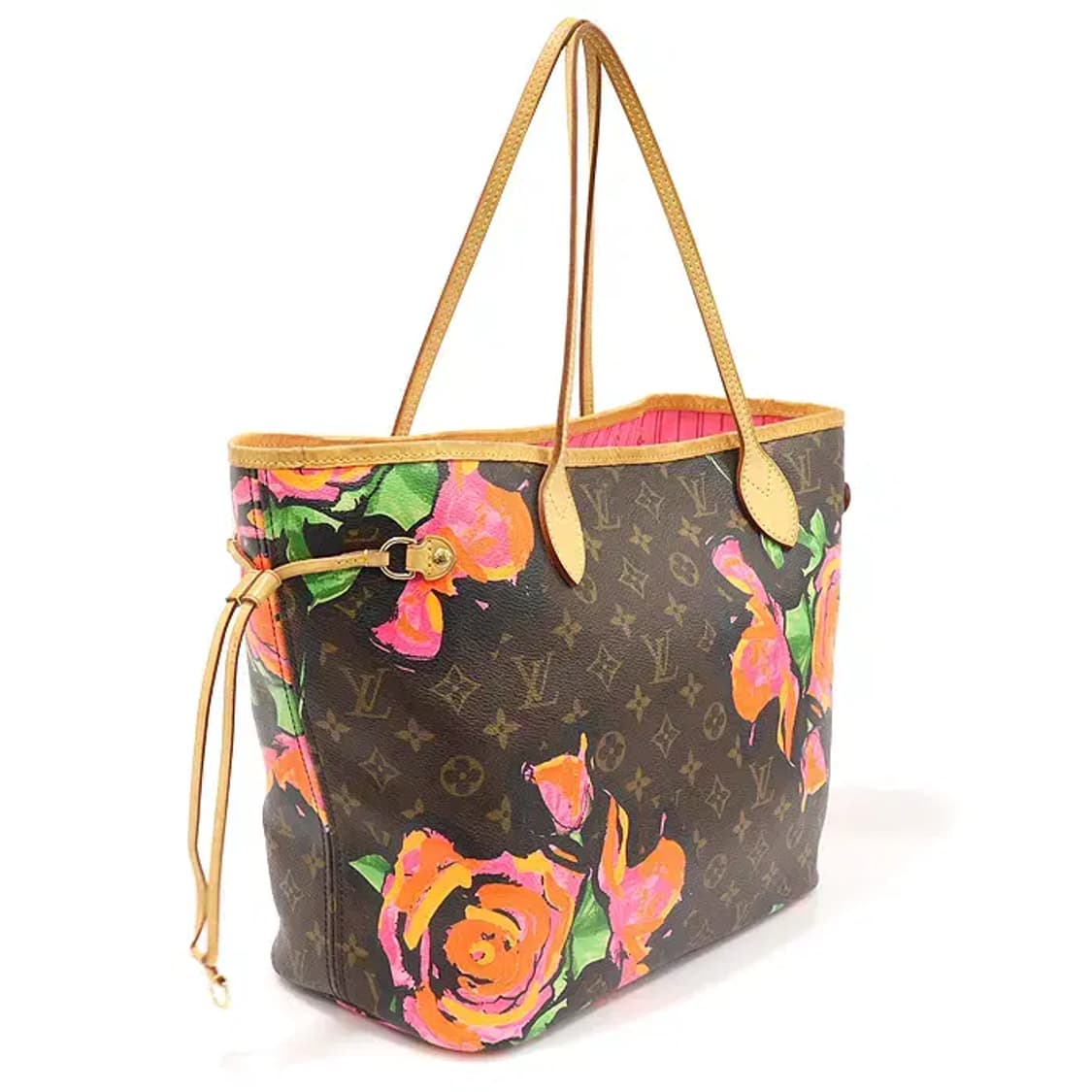 루이비통 M48613 리미티드 로즈 네버풀 MM 숄더백 CO98206LV 상품이미지2