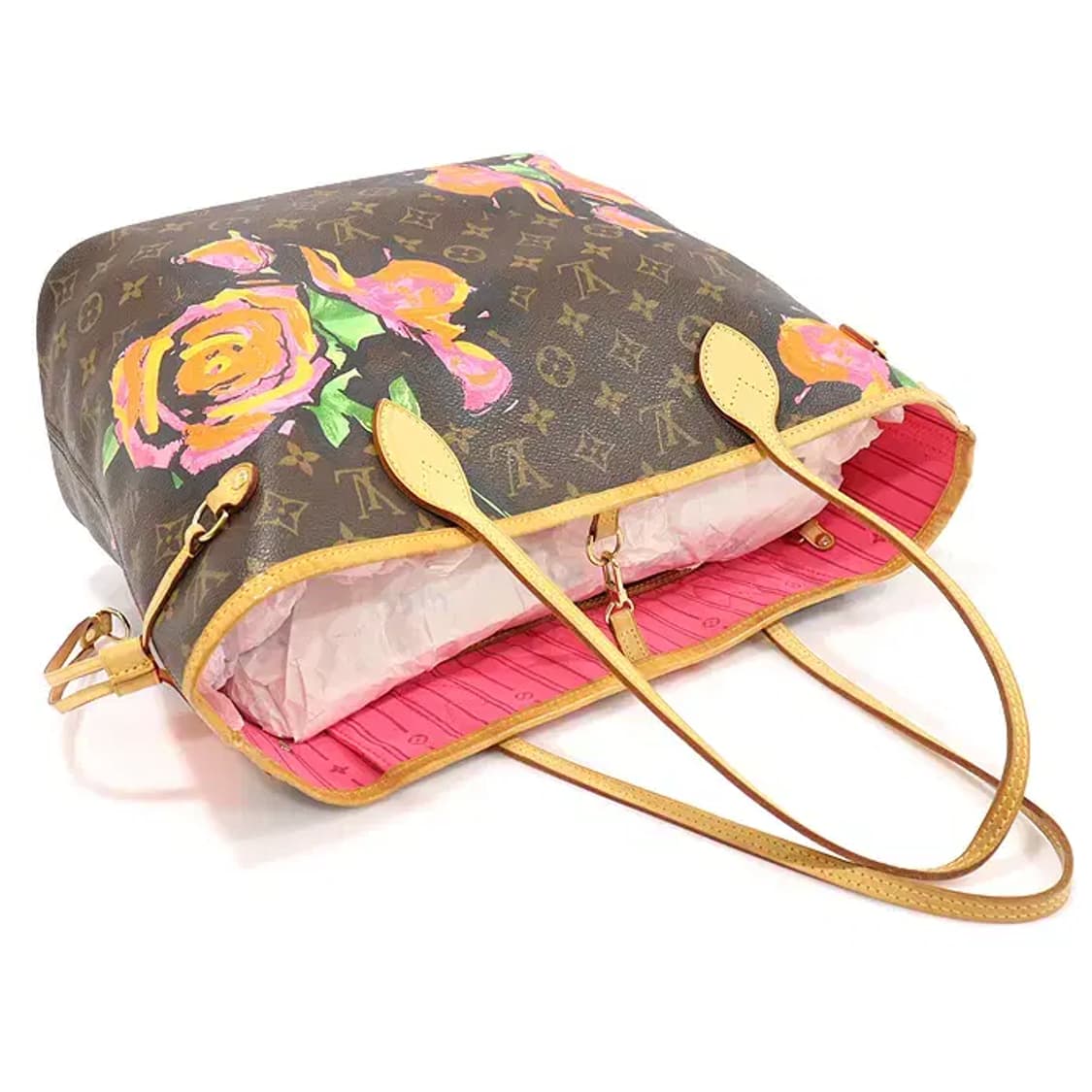 루이비통 M48613 리미티드 로즈 네버풀 MM 숄더백 CO98206LV 상품이미지3