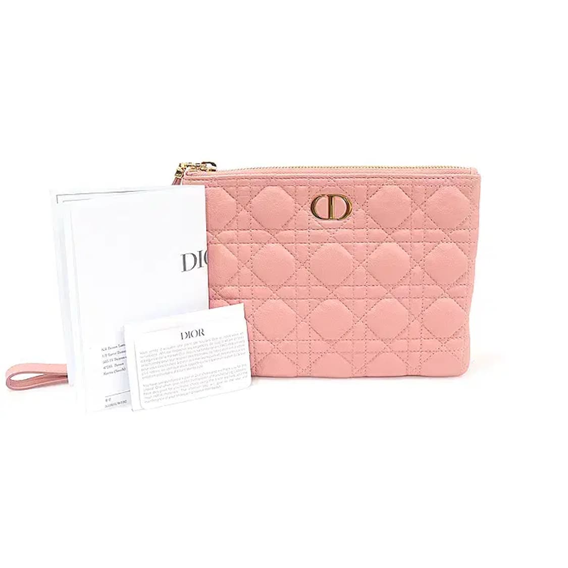 디올 S5085UWHC 핑크 CARO 카로 스몰 클러치 CO37349CD 상품이미지2