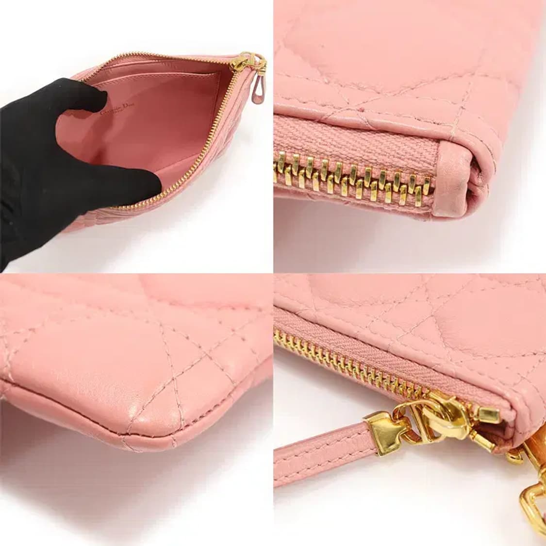 디올 S5085UWHC 핑크 CARO 카로 스몰 클러치 CO37349CD 상품이미지6